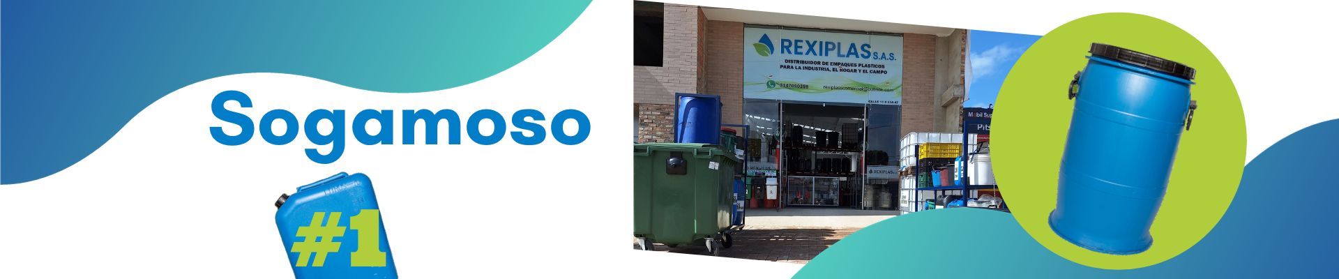 tienda sogamoso envases plasticos