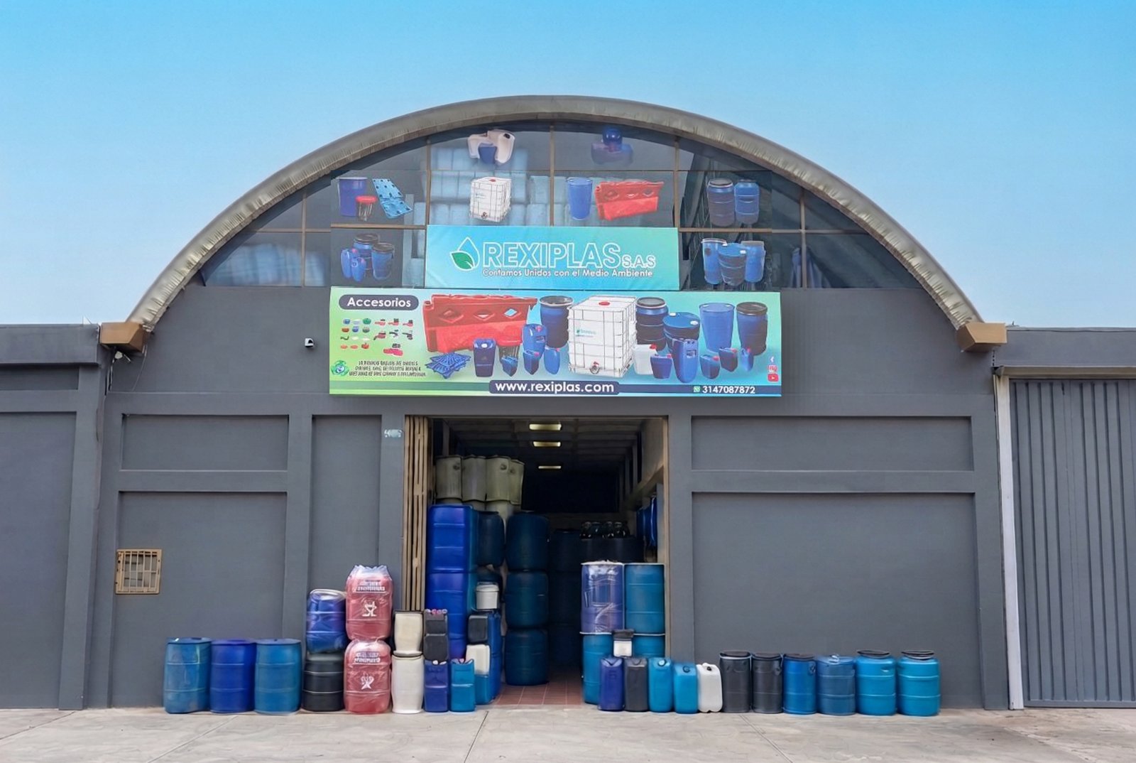 Maquinaria de fabricación de envases Rexiplas
