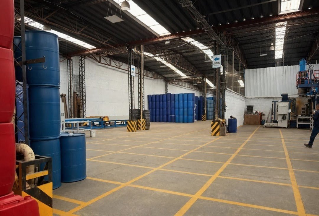 Planta y productos industriales Rexiplas
